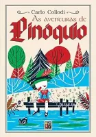 AS AVENTURAS DE PINOQUIO (PRODUTO USADO - MUITO BOM)