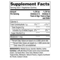 Melatonina Spring Valley 1mg C/120 Gummies Frutas Vermelhas - Foto 6