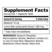Melatonina Spring Valley Extra Stength10mg c/240 unid Original Importado dos EUA + frete gratis - Foto 3