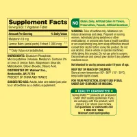 Melatonina Spring Valley Extra Stength10mg c/240 unid Original Importado dos EUA + frete gratis - Foto 7