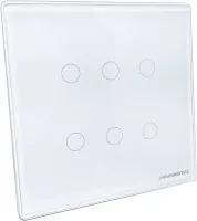 Interruptor Smart 4x4 - 6 Botão  Branco