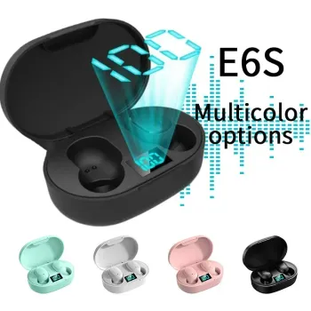Fones de ouvido  airdots  TWS E6S  Bluetooth 
