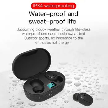 Fones de ouvido  airdots  TWS E6S  Bluetooth  - Foto 2