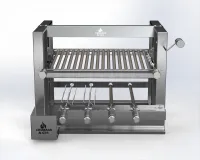 Grill Elevatório Gourmet com Motor 4 Espetos - Foto 2