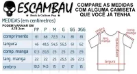 CAMISETA PLUS SIZE RAUL SEIXAS METRÔ LINHA 743 - Foto 3