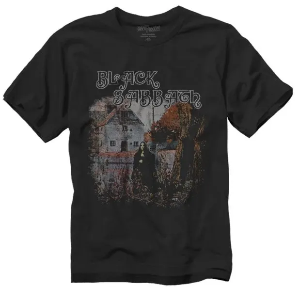 CAMISETA PLUS SIZE BLACK SABBATH VOL.01