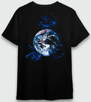 CAMISETA IRON MAIDEN BRAVE NEW WORLD - Foto 2
