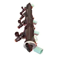Flauta Completa Volkswagen Fox 1.6 16V EA211 MSI Flex 2014 2015 2016 2017 2018 2019 com Bicos e Vela Aquecedora - Foto 6