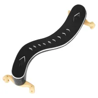 ESPALEIRA VIOLINO SLIM ANATÔMICA IRIN PRETA - Foto 2