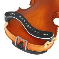 ESPALEIRA VIOLINO SLIM ANATÔMICA IRIN PRETA - Foto 3
