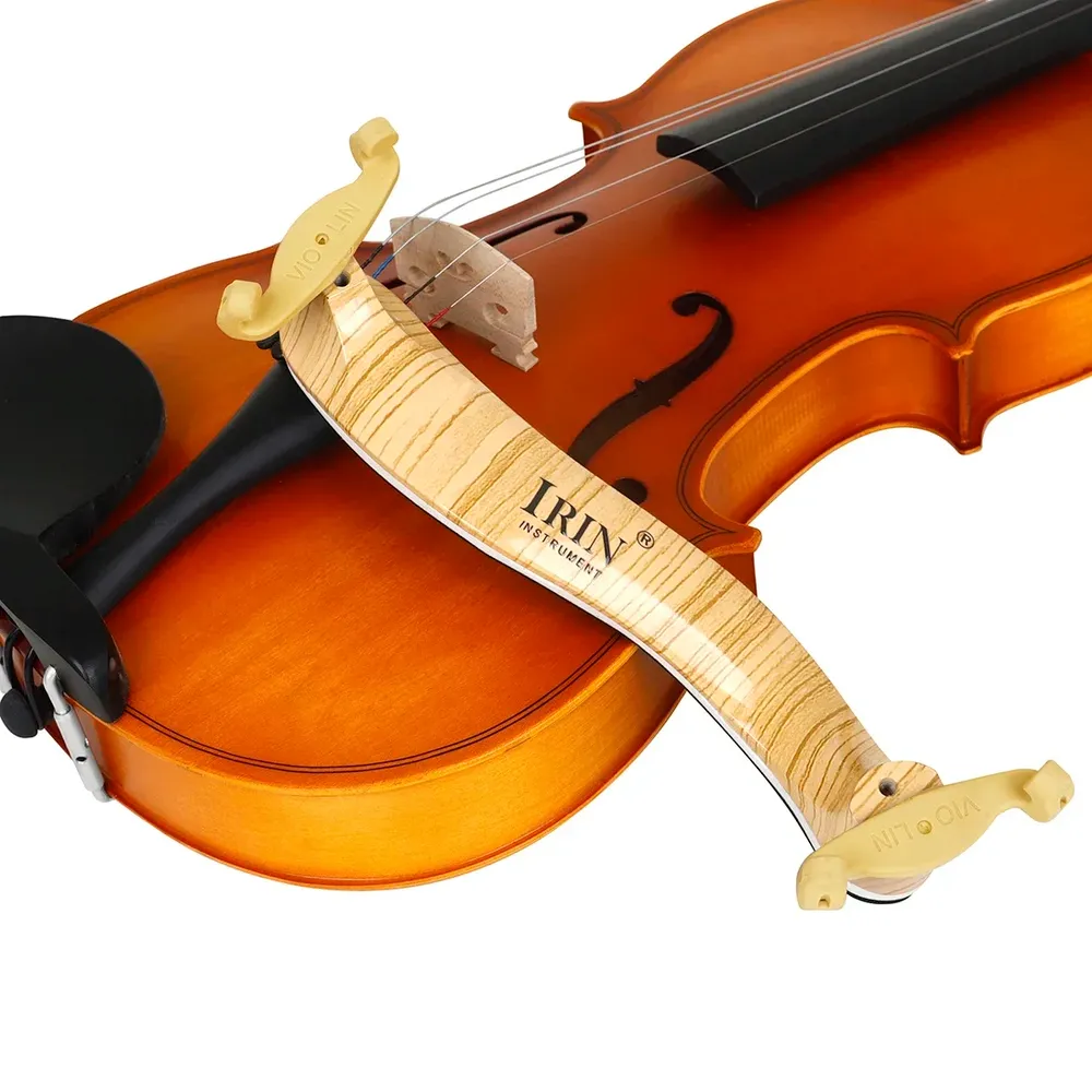 ESPALEIRA VIOLINO SLIM ANATÔMICA IRIN AMADEIRADO Imagem