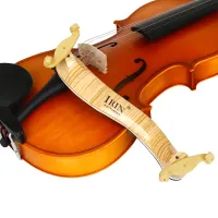 ESPALEIRA VIOLINO SLIM ANATÔMICA IRIN AMADEIRADO