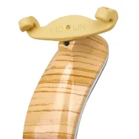 ESPALEIRA VIOLINO SLIM ANATÔMICA IRIN AMADEIRADO - Foto 3