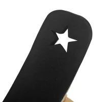 ESPALEIRA VIOLINO ANATÔMICA IRIN AMADEIRADO - Foto 5