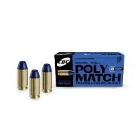 MUNIÇÃO CAL .40 S&W POLYMATCH CBC LPC 165gr CX C50
