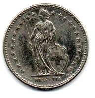 Suíça - 1990 - 2 Francs - Foto 2