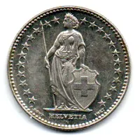 Suíça - 2012 - 2 Francs - Foto 2