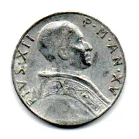 Vaticano - 1953 - 5 Lire - Foto 2
