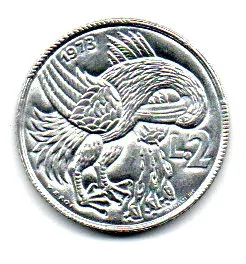 San Marino - 1973 - 2 Lire