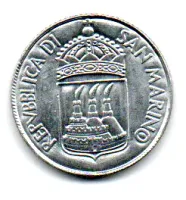 San Marino - 1973 - 2 Lire - Foto 2