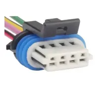 Conector Chicote 4 Vias da Bobina de Ignição Chevrolet Camaro 6.2 V8