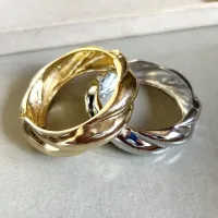 Bracelete Grosso Trançado - Ouro 18k - Foto 3