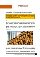 099 - Geografia - O Território Brasileiro - A Miscigenação do Brasil - 7º ano - PDF com 7 páginas - Foto 2