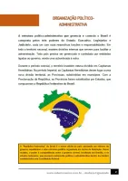 098 - Geografia - O Território Brasileiro - Organização Político-administrativa - 7º ano - PDF com 4 páginas - Foto 2