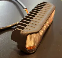 MINI BARRA DE LED 15CM X4 SERIES LED PRO C/DRL 15W SPOT - Foto 7