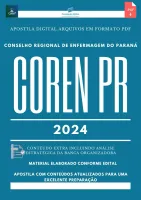 Apostila COREN PR Administrador 2024
