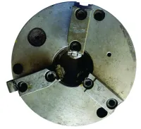 Placa 190 mm 3 castanha reversivel - Foto 3