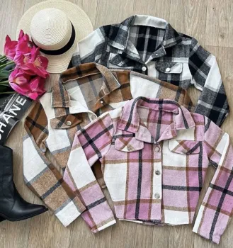 Croped Junino Flanelado 