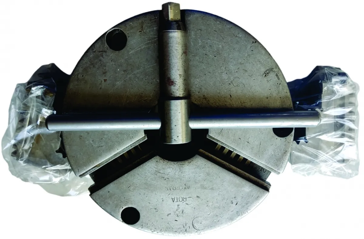 Placa para torno 230mm 3 castanha