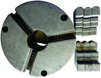 Placa para torno 230mm 3 castanha - Foto 2