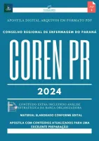 Apostila COREN PR Contador 2024