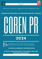 Apostila COREN PR Enfermeiro Fiscal 2024