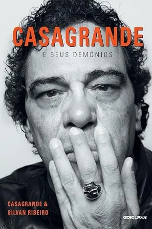 CASAGRANDE E SEUS DEMONIOS (PRODUTO USADO - MUITO BOM)