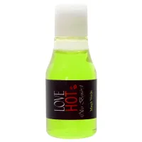 LOVE HOT ÓLEO BEIJÁVEL AROMÁTICO MAÇA VERDE 35ML - CHILLIES.                                                                                                         LIBYSEXSHOP - Foto 2