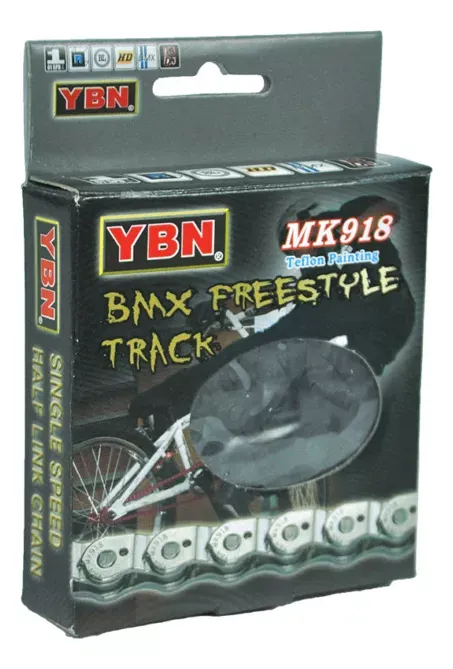 CORRENTE YBN HALF LINK  CINZA