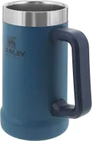 Caneca Térmica em Aço Inox Stanley Para Cerveja – 709ml - Foto 2