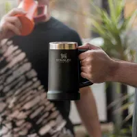 Caneca Térmica em Aço Inox Stanley Para Cerveja – 709ml - Foto 6