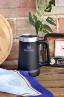 Caneca Térmica em Aço Inox Stanley Para Cerveja – 709ml - Foto 8