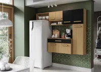 Cozinha Compacta Rubi Com Balcão - Foto 4