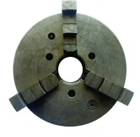 Placa 3 castanha 300 mm com flanges - Foto 2