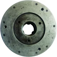 Placa 3 castanha 300 mm com flanges - Foto 3