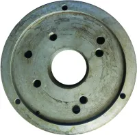 Placa 3 castanha 300 mm com flanges - Foto 6
