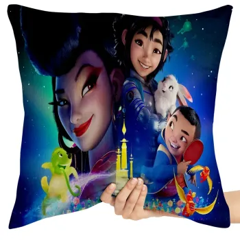  Almofada A caminho da lua Chang