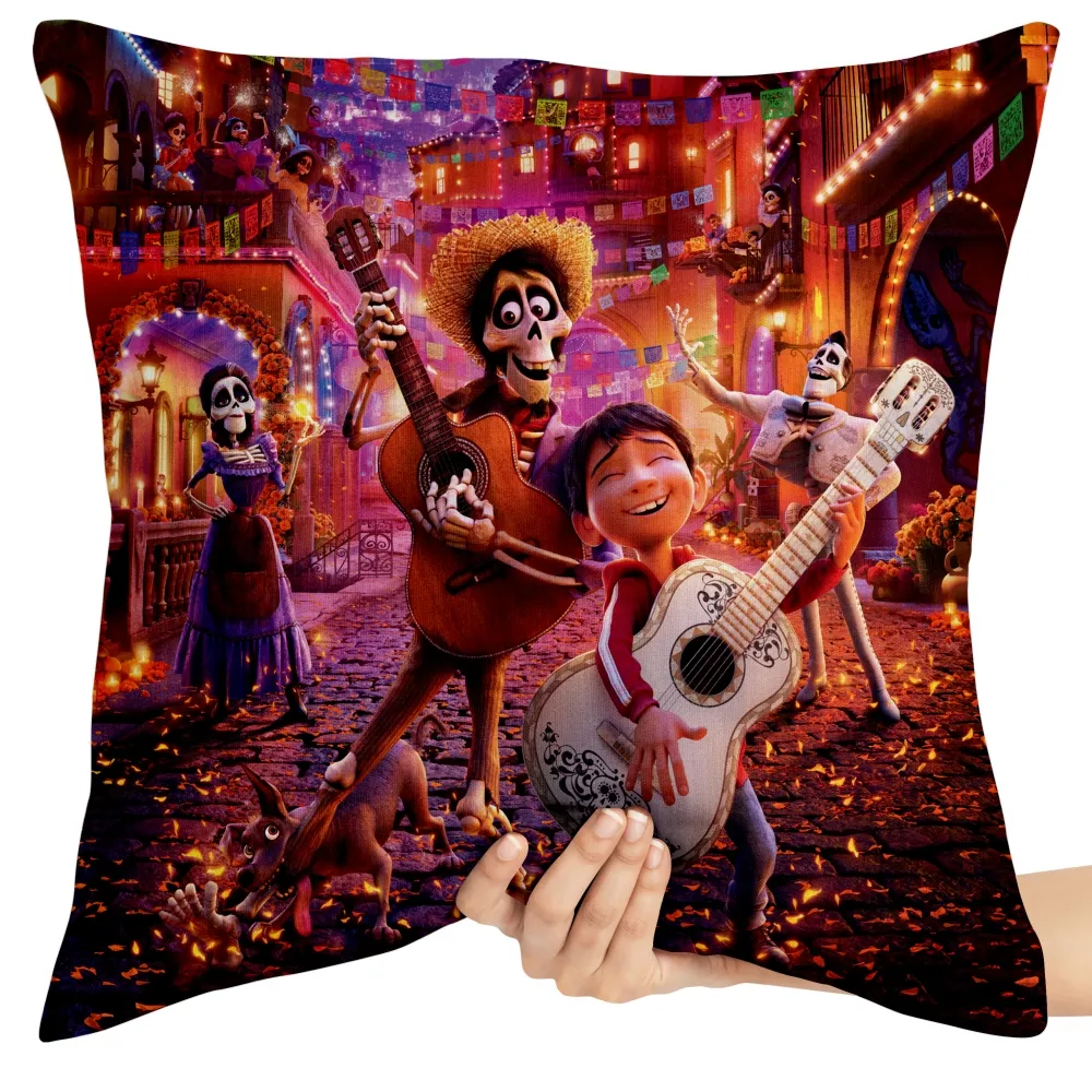 Almofada A vida é uma festa