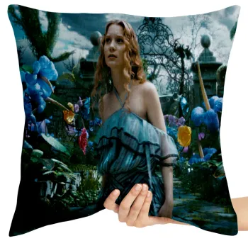 Almofada Alice vestido azul