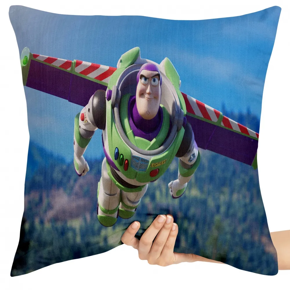 Almofada Buzz Lightyear cair com estilo
